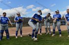 Softball vs Babson  Wheaton College Softball vs Babson College. - Photo by Keith Nordstrom : Wheaton, Softball, Babson, NEWMAC